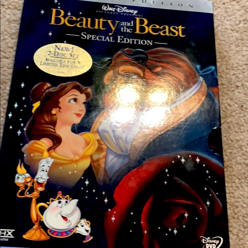 Beauty and the beast special edition